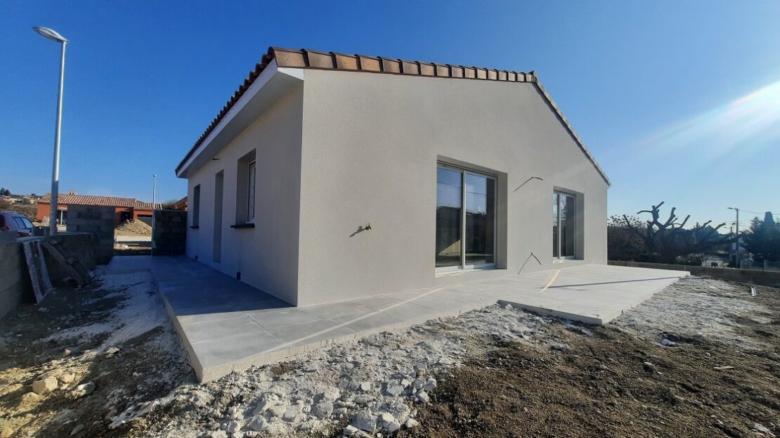 Qlistings - New Single Storey Villa With 105 M2 Of Living Space On A 352 M2 Plot. Property Image