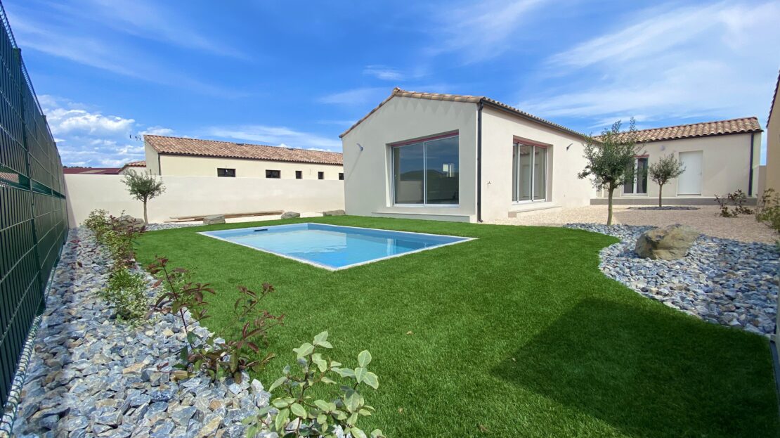 Qlistings - Pretty New Villa With 4 Bedrooms On A 500 M2 Plot With Landscaped Garden And Pool. Property Image