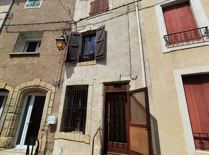 Nice Village House With 82 M2 Of Living Space, Cellar Of 50 M2, Roof Terrace And Attic.