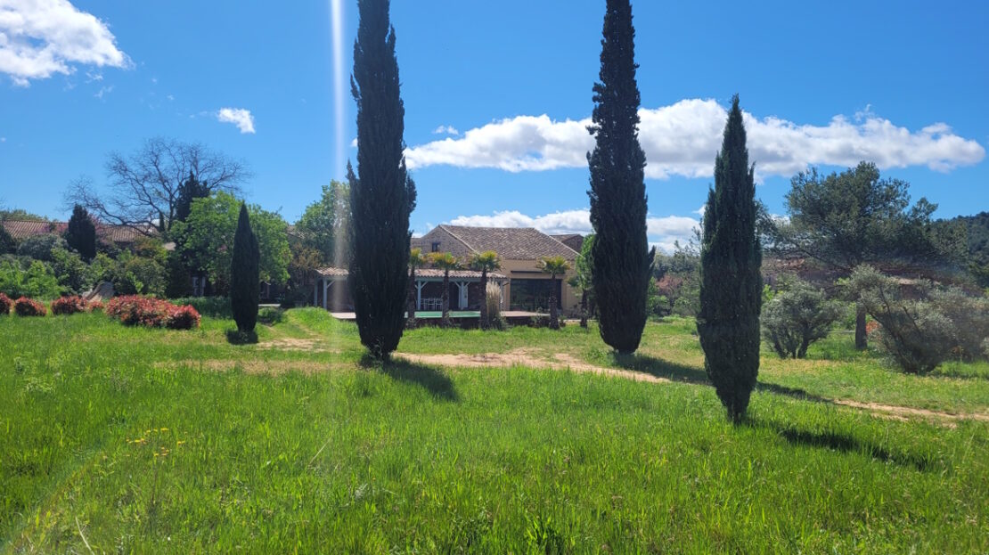 House in Saint-Chinian - view 1