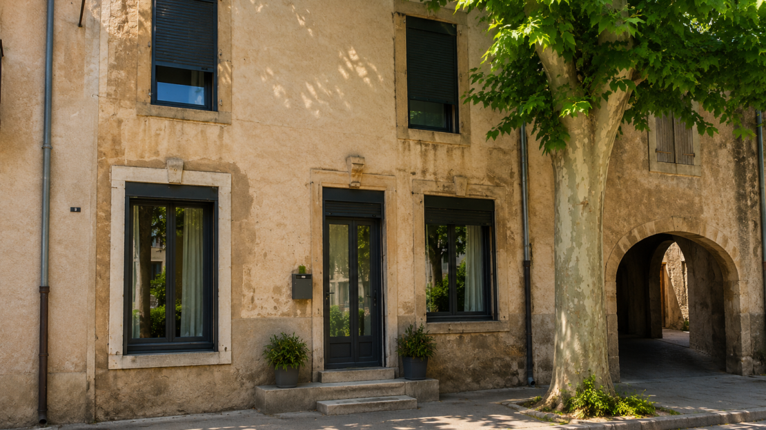 House in Cruzy - view 1