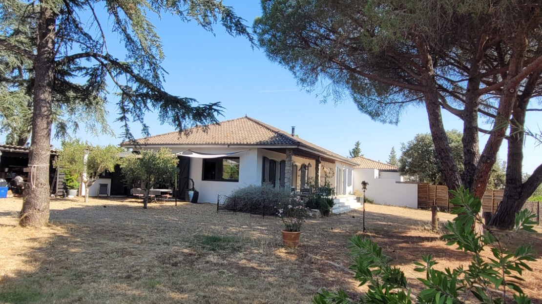 House in Pezenas - view 1