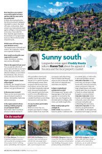 (Interview de l'agence édition French Property News Mars-Avril 2026)